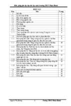 Một số biện pháp giáo dục đạo đức học sinh trường thcs thiệu khánh