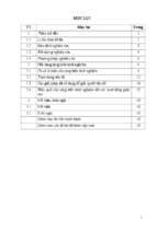 Một số giải pháp nhằm ngăn chặn hành vi bạo lực trong trường thcs tén tằn   huyện mường lát   tỉnh thanh hóa