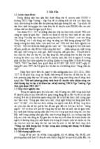 đổi mới phương pháp chỉ đạo tổ khoa học xã hội nhằm nâng cao chất lượng dạy và học ở trường thcs nga trường  nga sơn, giai đoạn 20