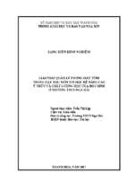 Biện pháp quản lý phòng máy trong dạy học môn tin học ở trường thcs nga hải