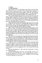 Tích hợp giáo dục bảo vệ môi trường trong một số bài dạy ở chương nhiệt học   vật lí 8