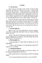 Một số giải pháp nâng cao chất lượng công tác tham mưu tổng hợp báo cáo tại phòng giáo dục và đào tạo huyện như xuân