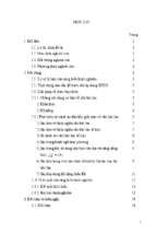 Một số kinh nghiệm giúp học sinh học tốt chủ đề tự chọn căn thức bậc hai