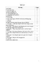 Một số biện pháp nhằm đẩy mạnh công tác xã hội hóa giáo dục ở trường thcs hoằng long