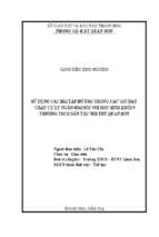 Skkn  sử dụng các bài tập bổ trợ trong các giờ dạy chạy cự ly ngắn 60m đối với học sinh khối 9 trường thcs   dtnt quan sơn