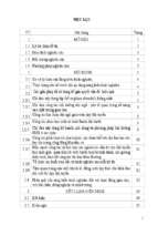 Một số giải pháp quản lý hiệu quả nhằm nâng cao chất lượng học sinh giỏi ở trường thcs