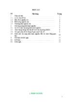 Lựa chọn một số bài tập nhằm phát triển thể lực chuyên môn trong nhảy cao cho học sinh lớp 8b trường ptdtbt thcs yên nhân