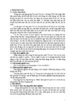 Một số kinh nghiệm trong dạy bài định dạng văn bản môn tin học lớp 6 đạt hiệu quả