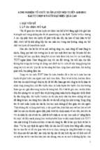 Skkn  kinh nghiệm tổ chức huấn luyện đội tuyển aerobi bài tự chọn 8 người đạt hiệu quả cao