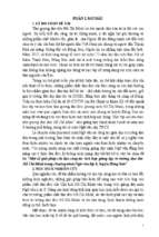 Một số giải pháp chỉ đạo công tác tích hợp giảng dạy tư tưởng, đạo đức hồ chí minh trong chương trình ngữ văn lớp 8, huyện đông sơ