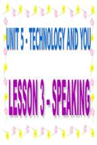 Some experiences effectively in teaching speaking skill (supplemetary practice for unit 5   technology and you partb spea (1)