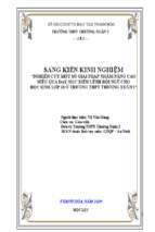 Nghiên cứu một số giải pháp nhằm nâng cao hiệu quả dạy học điều lệnh đội ngũ cho học sinh lớp 10 ở trường thpt thường xuân 2