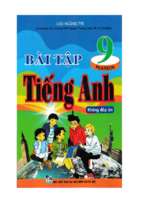 Bài tập tiếng anh 9 th1i điểm lưu hoằng trí (có thể copy)