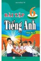 Bài tập tiếng anh 6 thí điểm lưu hoằng trí (có thể copy)