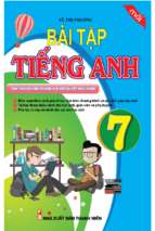 Bài tập tiếng anh 7 thí điểm   vũ thị phượng (có thể copy)