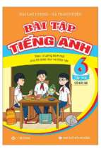 Bài tập tiếng anh lớp 6 tập 2 thí điểm mai lan hương có đáp án (có thể copy)