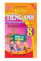 Bài tập tiếng anh 8 thí điểm  đại lợi (có thể copy)