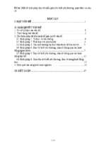 Skkn một số biện pháp dạy trẻ mẫu giáo lớn biết yêu thương, quan tâm và chia sẻ