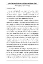 Skkn một số biện pháp chỉ đạo công tác chủ nhiệm ở trường tiểu học
