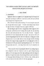 Skkn một số kinh nghiệm nâng cao chất lượng cho trẻ mẫu giáo 5 6 tuổi làm quen với văn học