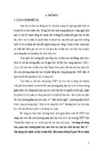 Skkn sử dụng đồ dùng trực quan theo hướng phát huy tính tích cực của học sinh khi dạy bài 21 “ xây dựng chủ nghĩa xã hội ở miền bắc, đấu tranh chống đế quốc mĩ và chính quyền sài gòn ở miền nam (1954 1965)” lớp 12