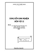 Skkn xác định nhanh độ lệch pha giữa li độ _ vận tốc _ gia tốc trong dao động điều hòa.