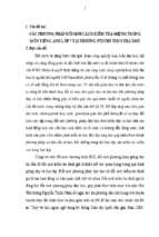 Skkn đổi mới cách kiểm tra miệng trong các tiết dạy tiếng anh lớp 7