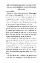 Skkn biện pháp quản lý nhằm nâng cao chất lượng giáo dục học sinh tiểu học trong nhà trường