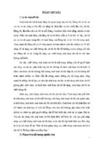 Skkn một số biện pháp nâng cao chất lượng sinh hoạt chi bộ ở chi bộ trường mầm non