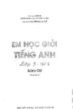 Em hoc gioi tieng anh 3 t2