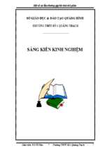 Skkn một số sai lầm thường gặp khi tính tích phân