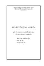 Một số phương pháp để nâng cao thể lực cho học sinh lớp 4