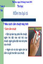 Slide thuyết trình tin học trò chơi blocks