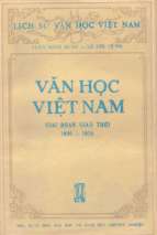 Văn học Việt nam giao đoạn giao thời 1900-1930