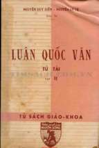 Luận Quốc Văn