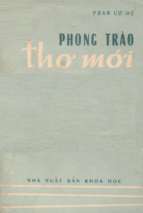 Phong Trào Thơ Mới Phan Cự Đệ