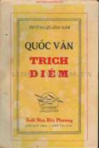 Quốc Văn Trích Diễm Dương Quảng Hàm