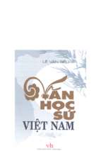 Văn học sử Việt nam Lê Văn Siêu