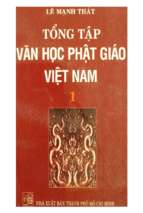 Tổng tập Văn học Phật giáo Việt nam Tập 1 Lê Mạnh Thát