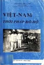 Việt nam thời pháp đô hộ