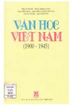 Văn học việt nam (1900   1945)