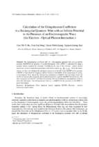 Calculation of the ettingshausen coefficient in a rectangular quantum wire with an infinite potential in the presence of an electromagnetic wave (the electron   optical phonon interaction )