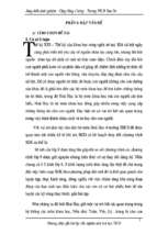 Skkn phương pháp giải bài tập trắc nghiệm môn hoá học trung học cơ sở