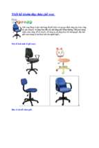 Thiết kế khuôn dập chân ghế xoay