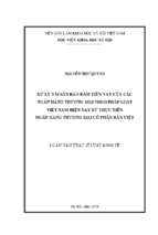 Xử lý tài sản bảo đảm tiền vay của các ngân hàng thương mại theo pháp luật việt nam hiện nay từ thực tiễn ngân hàng thương mại cổ phần bản việt