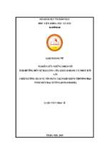 Nghiên cứu những nhân tố ảnh hưởng đến sự hài lòng của khách hàng cá nhân đối với chất lượng dịch vụ tín dụng tại ngân hàng thương mại tnhh mtv đại dương (oceanbank)