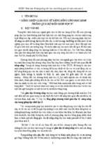 Skkn lồng ghép giáo dục kĩ năng sống cho học sinh thông qua bộ môn sinh học 8