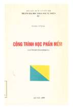 Công trình học phần mềm = software engineering