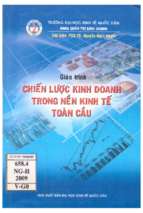 Giáo trình chiến lược kinh doanh trong nền kinh tế toàn cầu