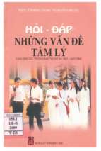 Hỏi   đáp những vấn đề tâm lý